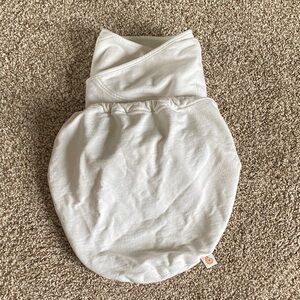 White Ergo Baby Swaddle